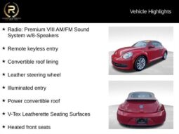 
										2013 Volkswagen Beetle Convertible 2.0 TDI full									