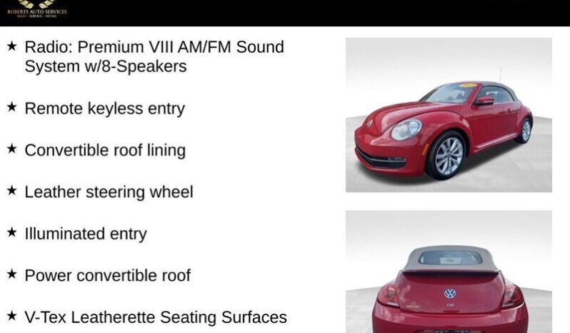 
								2013 Volkswagen Beetle Convertible 2.0 TDI full									