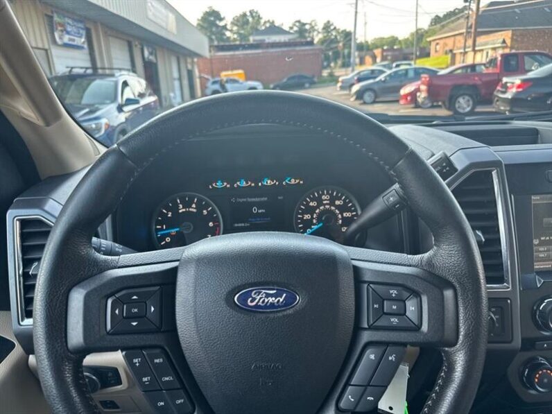 
								2015 Ford F-150 XLT full									