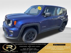 2020 Jeep Renegade Sport