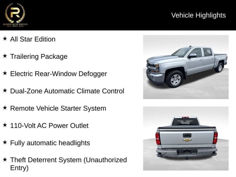 
								2018 Chevrolet Silverado 1500 LT LT1 full									