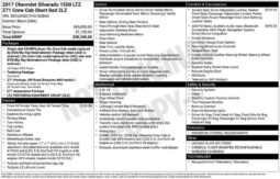 
										2017 Chevrolet Silverado 1500 LTZ 2LZ full									