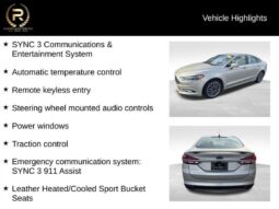 
										2017 Ford Fusion Titanium full									