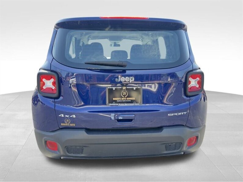 
								2020 Jeep Renegade Sport full									