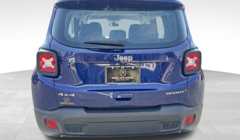 
								2020 Jeep Renegade Sport full									