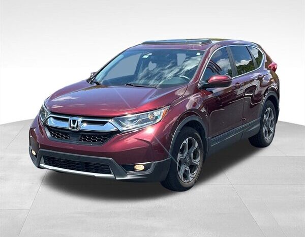 
								2018 Honda CR-V EX-L full									
