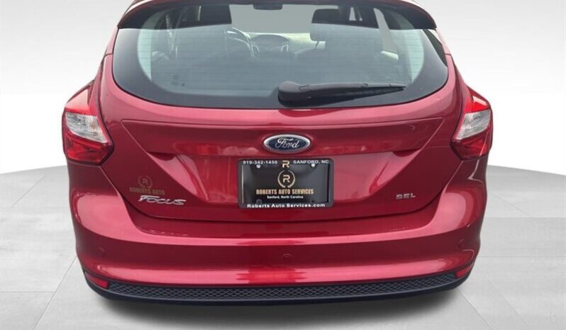 
								2012 Ford Focus SEL full									