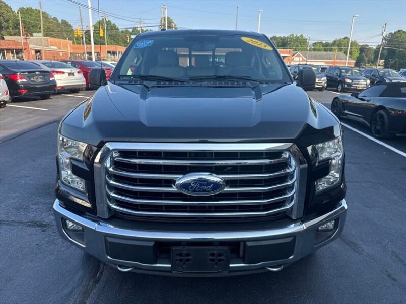 
								2015 Ford F-150 XLT full									