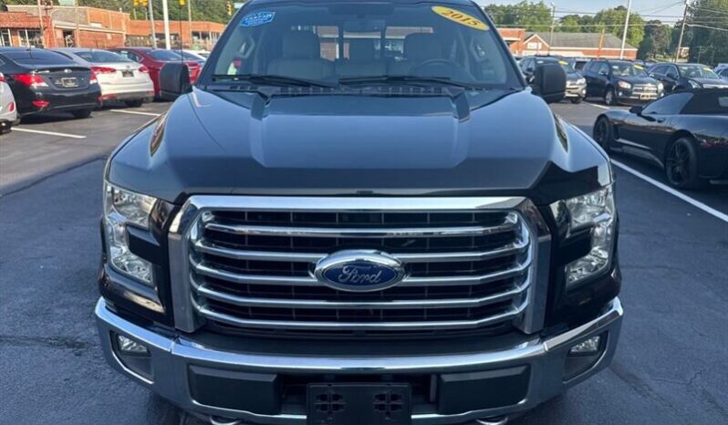 
								2015 Ford F-150 XLT full									