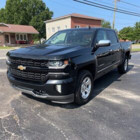 2017 Chevrolet Silverado 1500 LTZ 2LZ