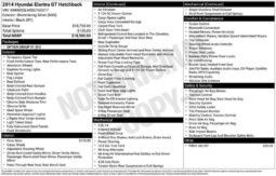 
										2014 Hyundai ELANTRA GT Base full									