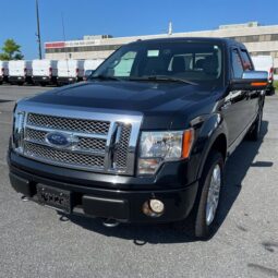 2012 Ford F-150 Platinum