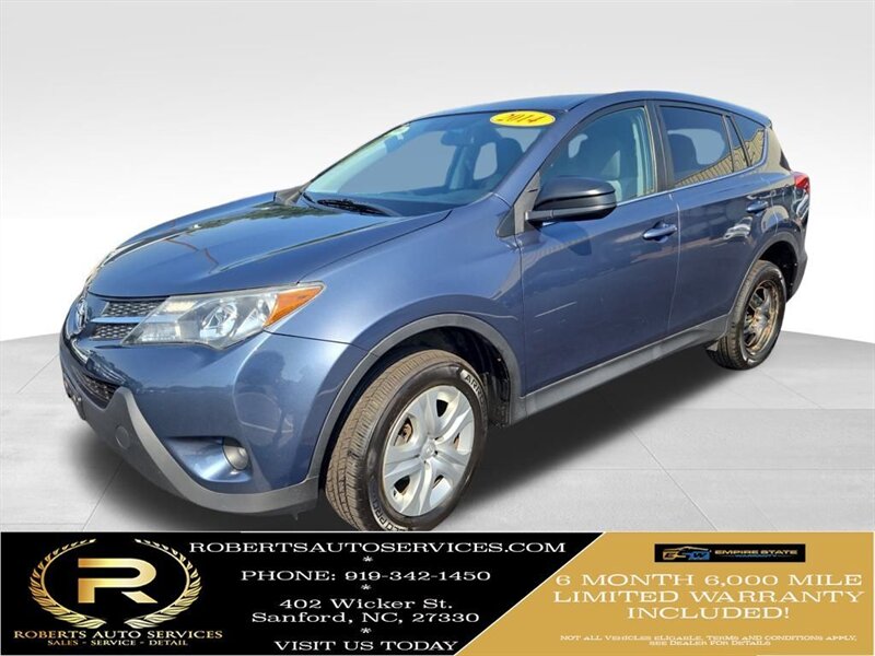 2014 Toyota RAV4 LE