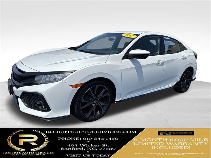 2017 Honda Civic Sport