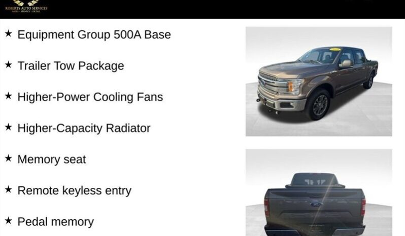
								2018 Ford F-150 Lariat full									