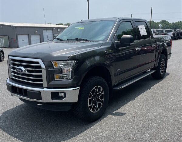 
								2016 Ford F-150 XLT full									