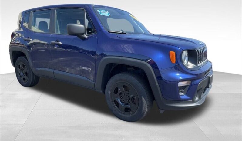 
								2020 Jeep Renegade Sport full									