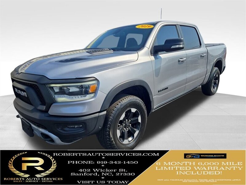 2019 RAM 1500 Rebel