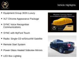 
										2015 Ford F-150 XLT full									