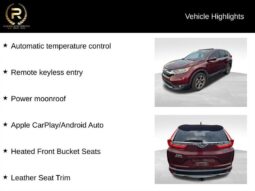 
										2018 Honda CR-V EX-L full									