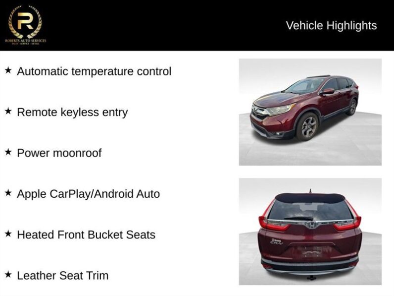 
								2018 Honda CR-V EX-L full									