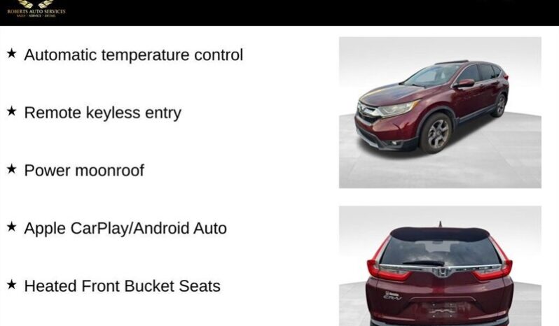
								2018 Honda CR-V EX-L full									
