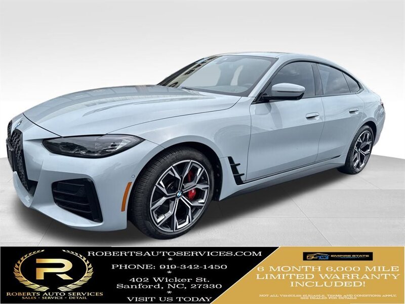 2022 BMW 4 Series 430i Gran Coupe