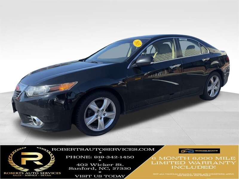 2013 Acura TSX 2.4