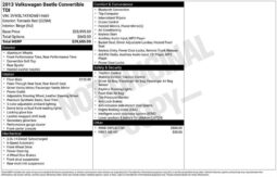 
										2013 Volkswagen Beetle Convertible 2.0 TDI full									