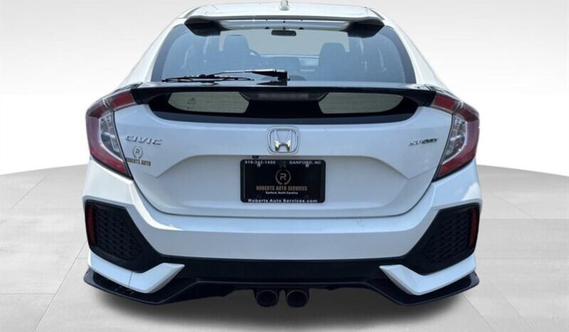 
								2017 Honda Civic Sport full									