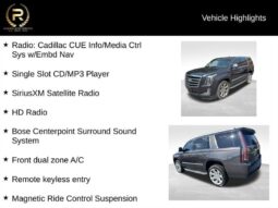 
										2016 Cadillac Escalade Luxury full									