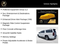 
										2016 Chevrolet Suburban LTZ full									