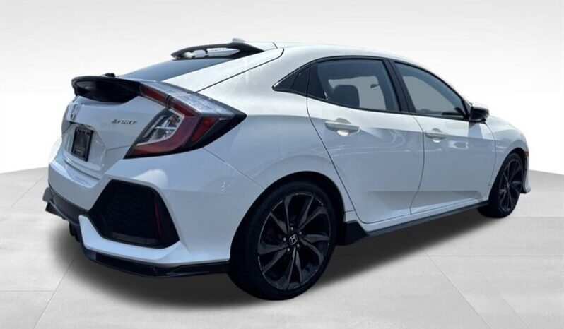 
								2017 Honda Civic Sport full									
