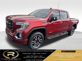 2019 GMC Sierra 1500 AT4