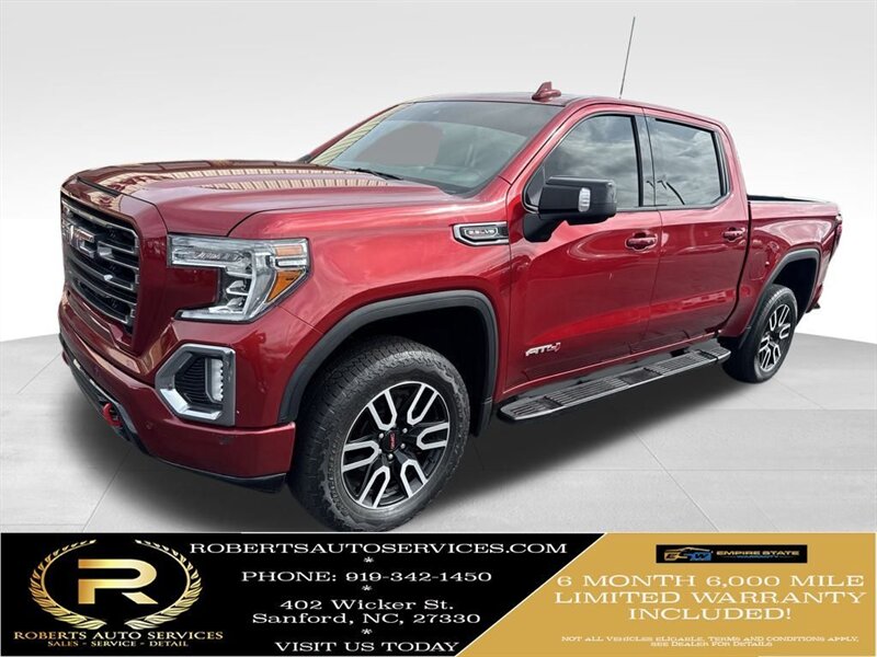 2019 GMC Sierra 1500 AT4