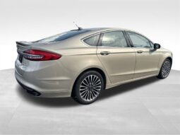 
										2017 Ford Fusion Titanium full									