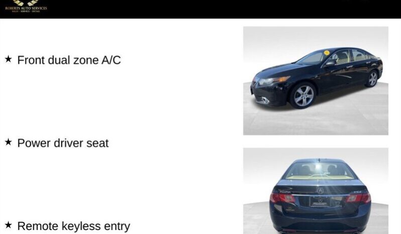 
								2013 Acura TSX 2.4 full									