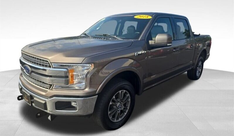 
								2018 Ford F-150 Lariat full									