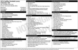 
										2016 Cadillac Escalade Luxury full									