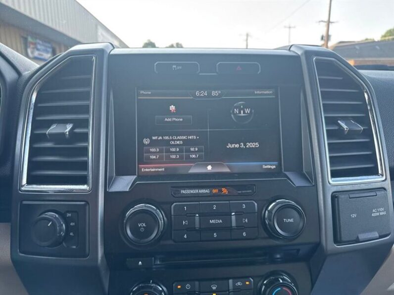 
								2015 Ford F-150 XLT full									