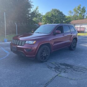 2020 Jeep Grand Cherokee Altitude