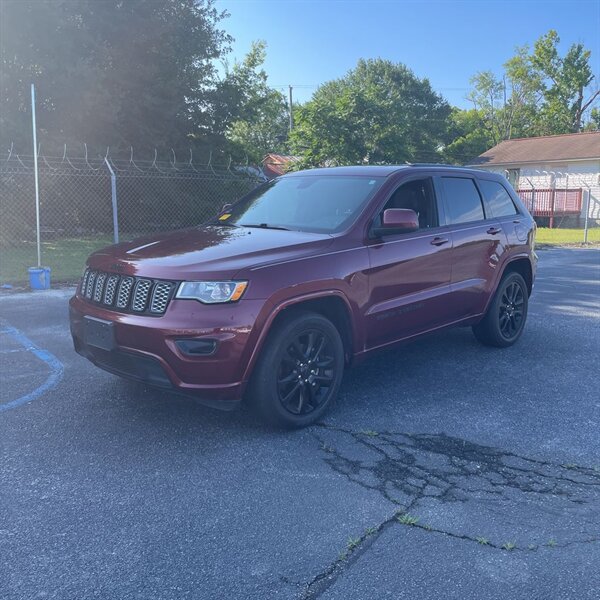 2020 Jeep Grand Cherokee Altitude