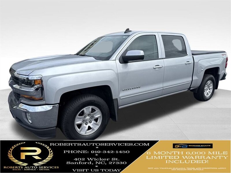 2018 Chevrolet Silverado 1500 LT LT1