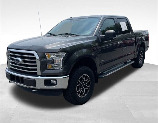 
								2016 Ford F-150 XLT full									