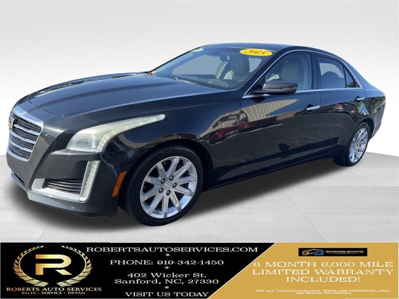 2015 Cadillac CTS 2.0L Turbo Luxury