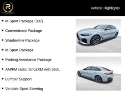 
										2022 BMW 4 Series 430i Gran Coupe full									