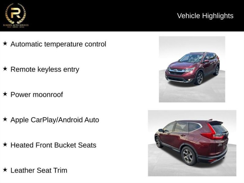 
								2018 Honda CR-V EX-L full									