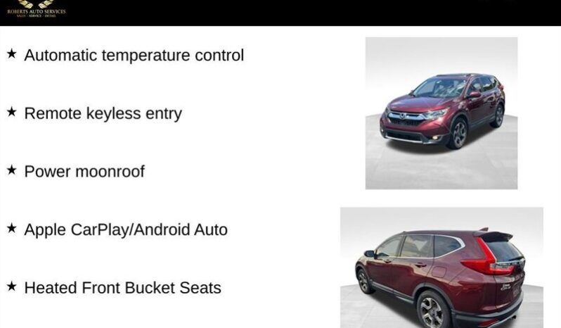 
								2018 Honda CR-V EX-L full									