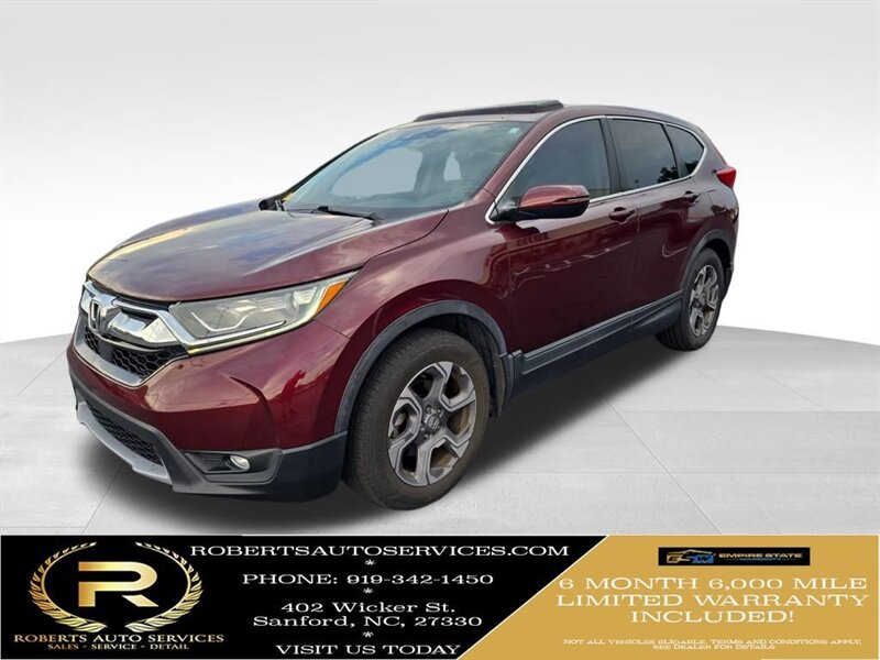 2018 Honda CR-V EX-L