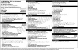 
										2014 Cadillac SRX Performance full									